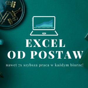Excel kurs podstawowy 21-22 sierpień 2024