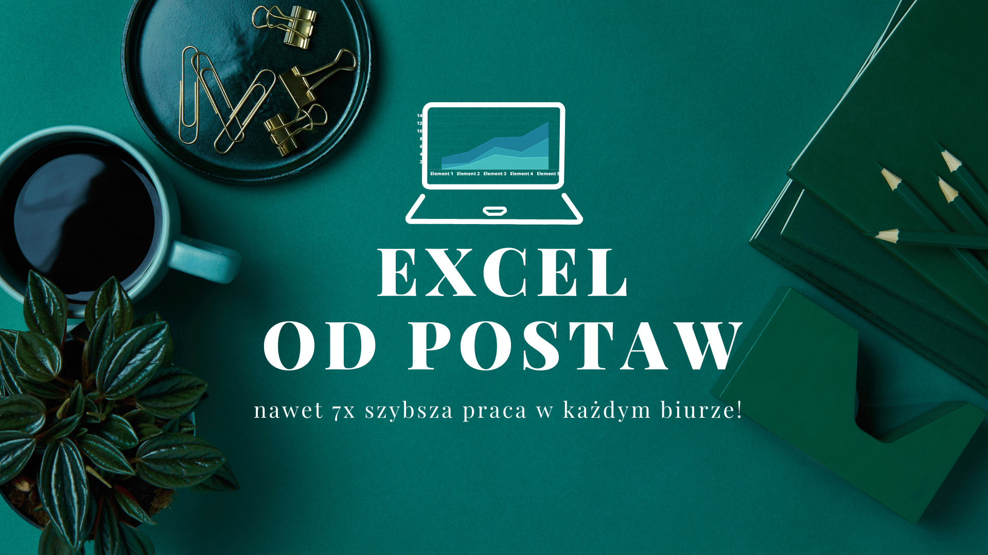 Excel kurs podstawowy 21-22 sierpień 2024