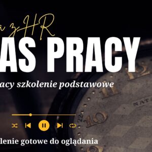 Czas pracy szkolenie podstawowe VOD